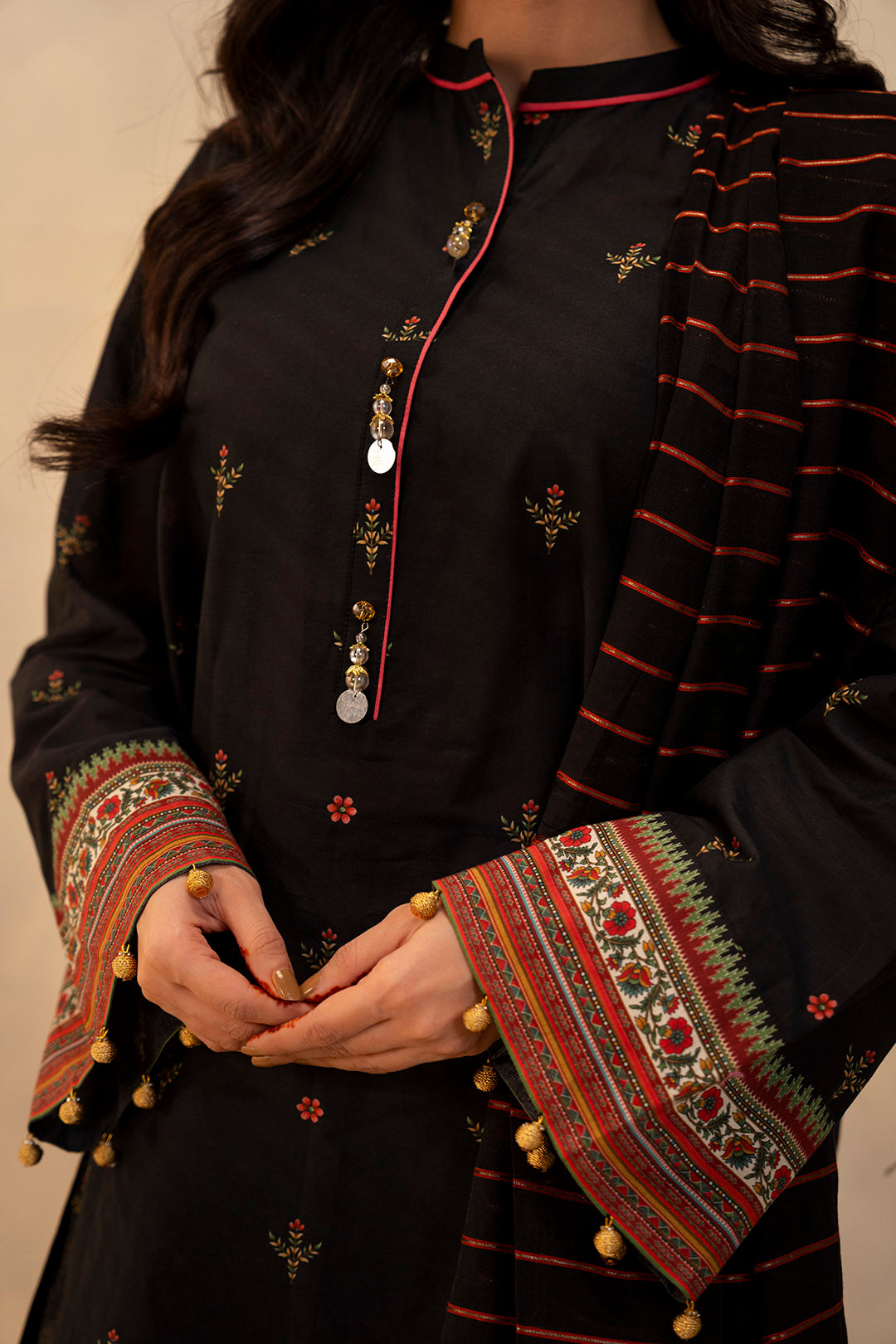 Shirt Shalwar Dupatta - 0055