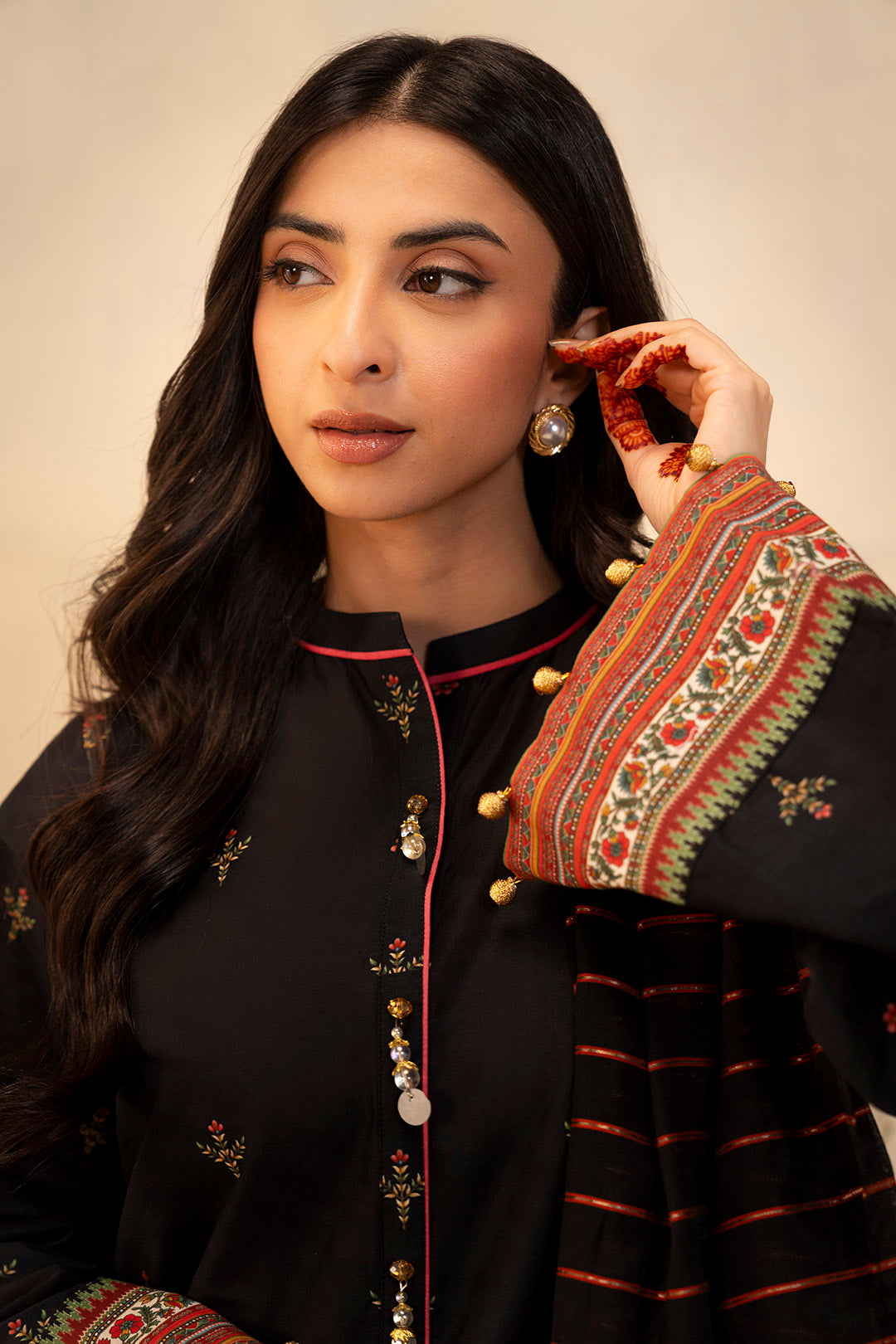 Shirt Shalwar Dupatta - 0055