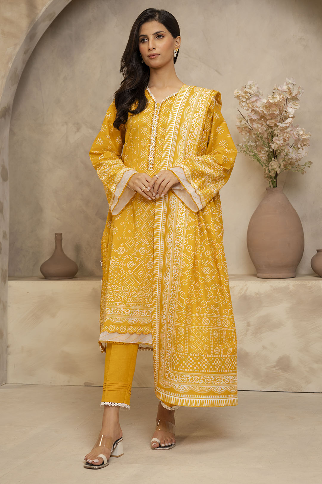 Shirt Shalwar Dupatta - 0056