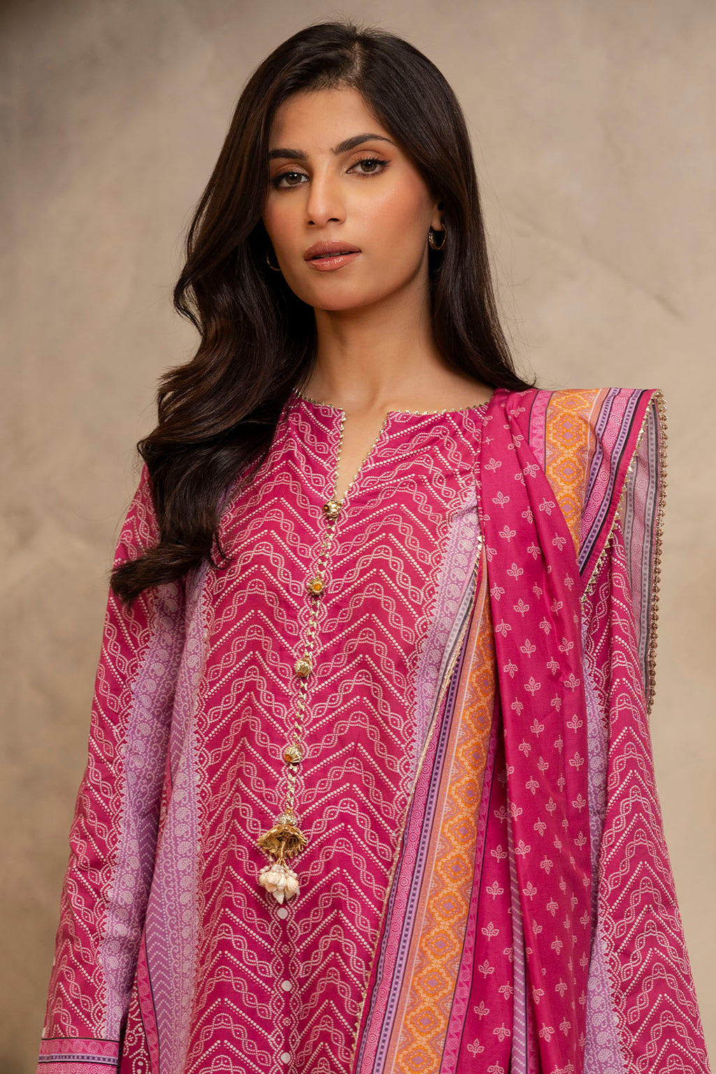 Shirt Shalwar Dupatta - 0057