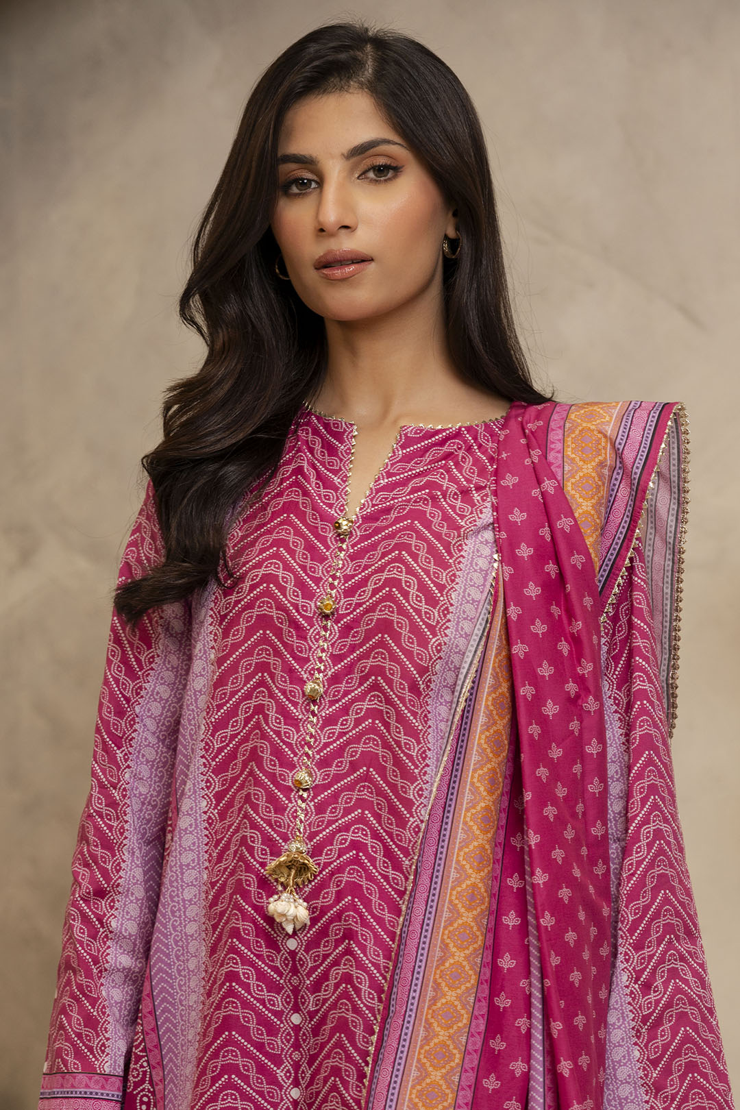 Shirt Shalwar Dupatta - 0057