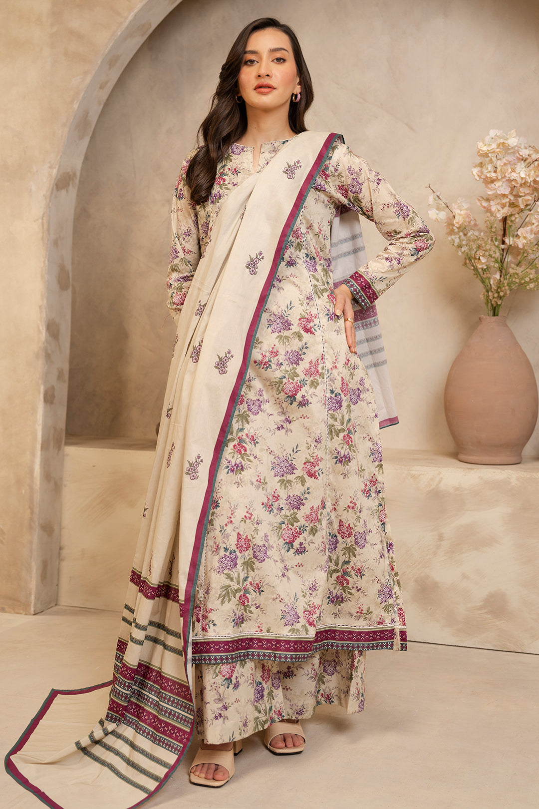 Shirt Shalwar Dupatta - 0059