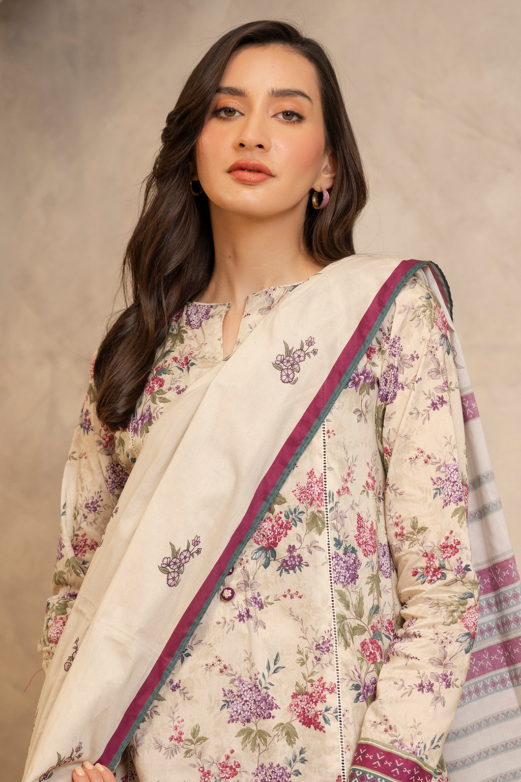 Shirt Shalwar Dupatta - 0059