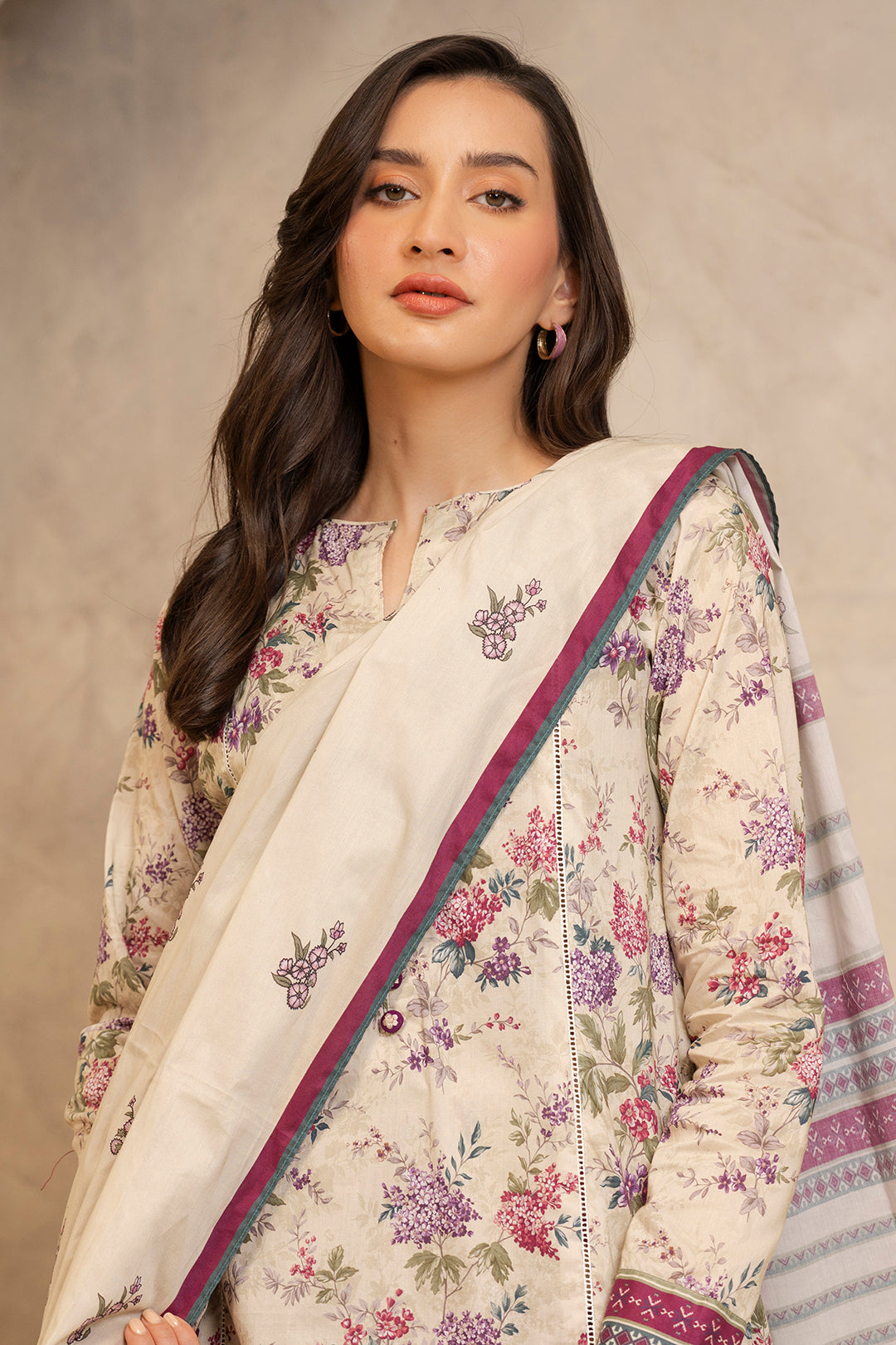 Shirt Shalwar Dupatta - 0059