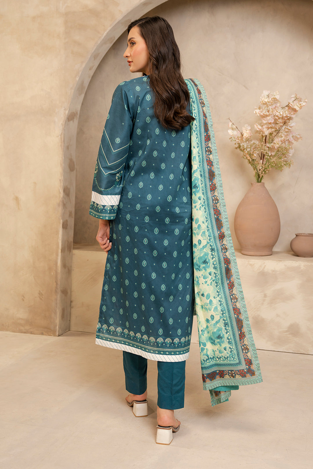 Shirt Shalwar Dupatta - 0060