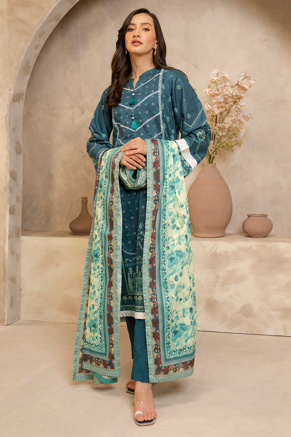 Shirt Shalwar Dupatta - 0060