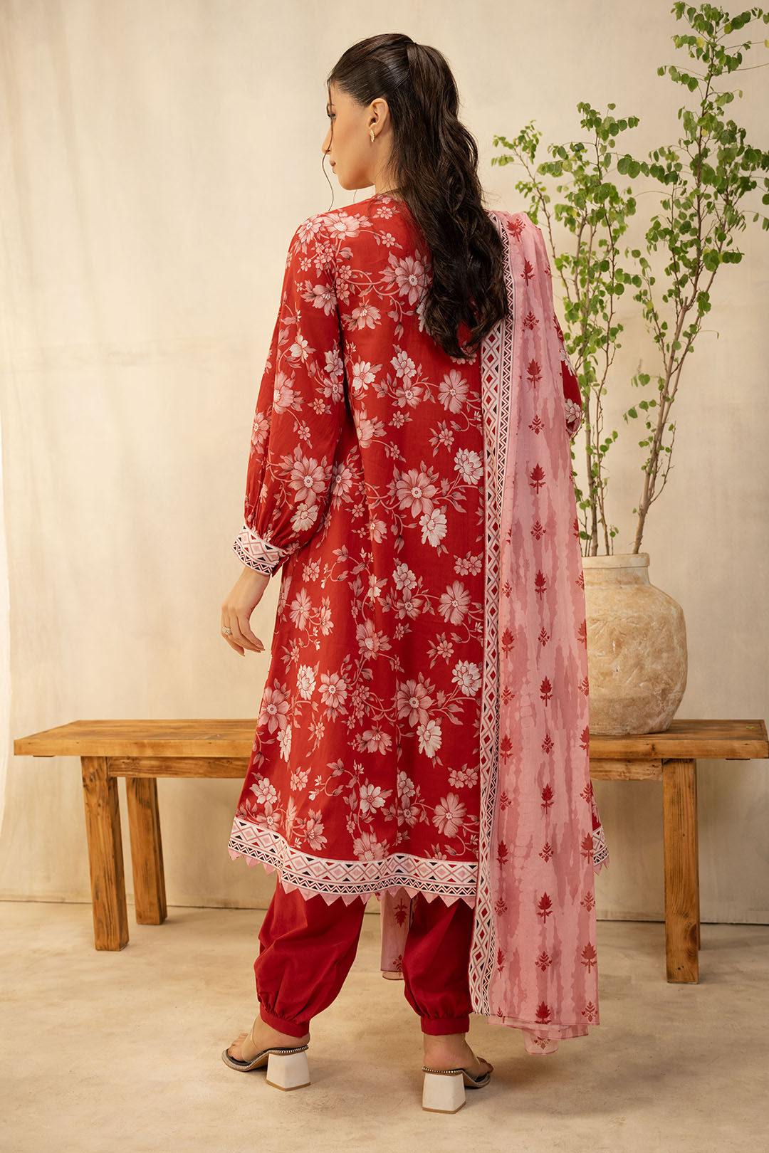 Shirt Shalwar Dupatta - 0107