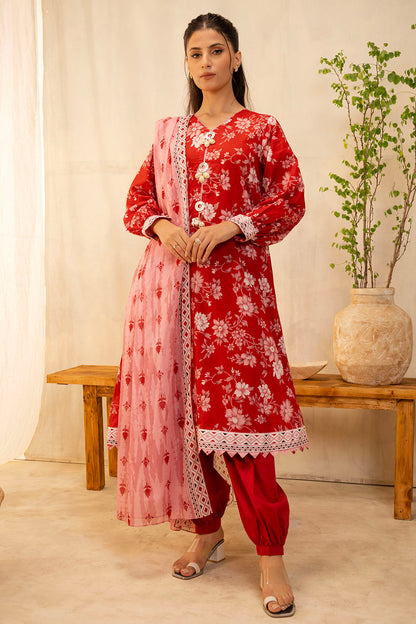 Shirt Shalwar Dupatta - 0107