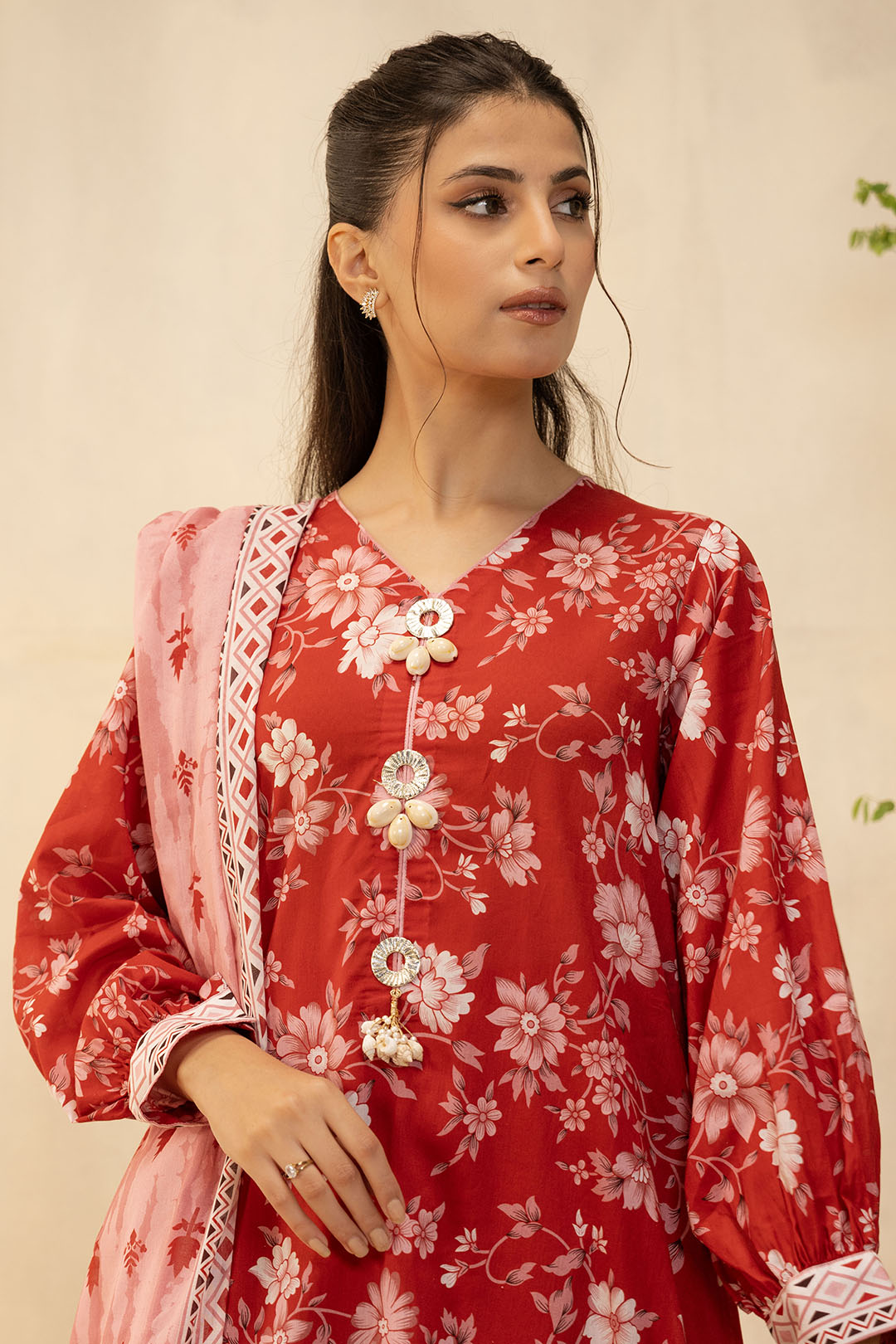 Shirt Shalwar Dupatta - 0107