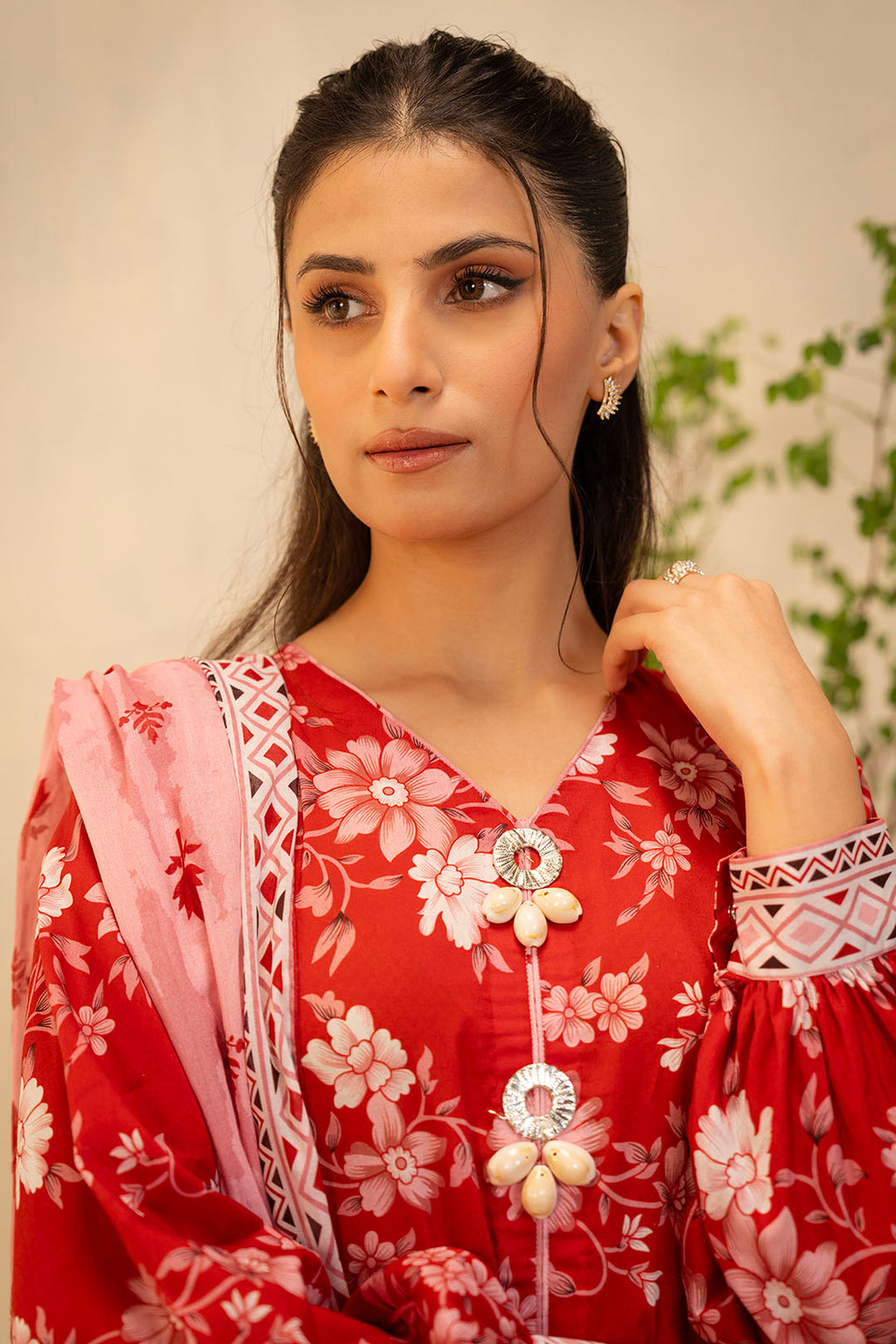 Shirt Shalwar Dupatta - 0107