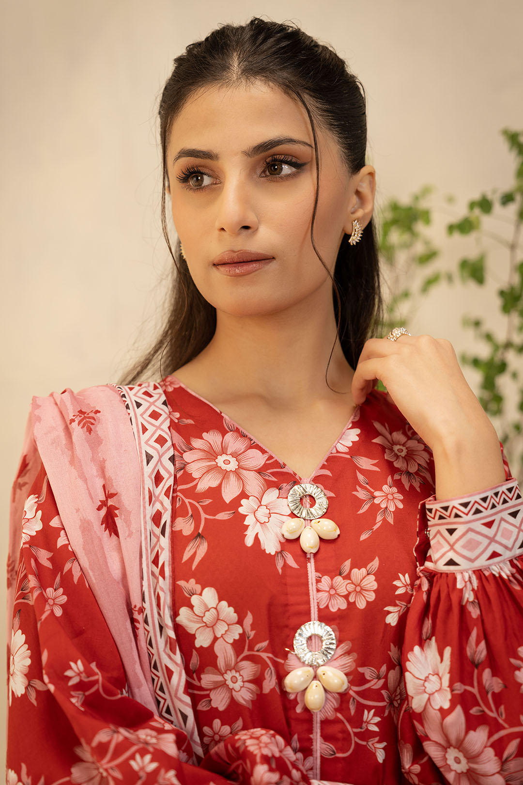 Shirt Shalwar Dupatta - 0107