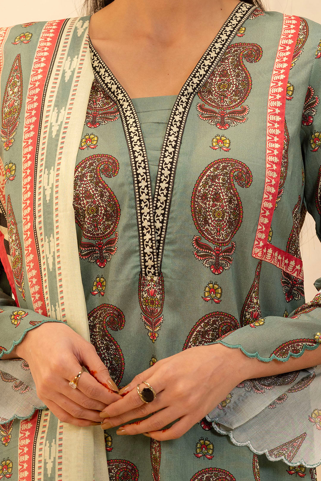 Shirt Shalwar Dupatta - 0108