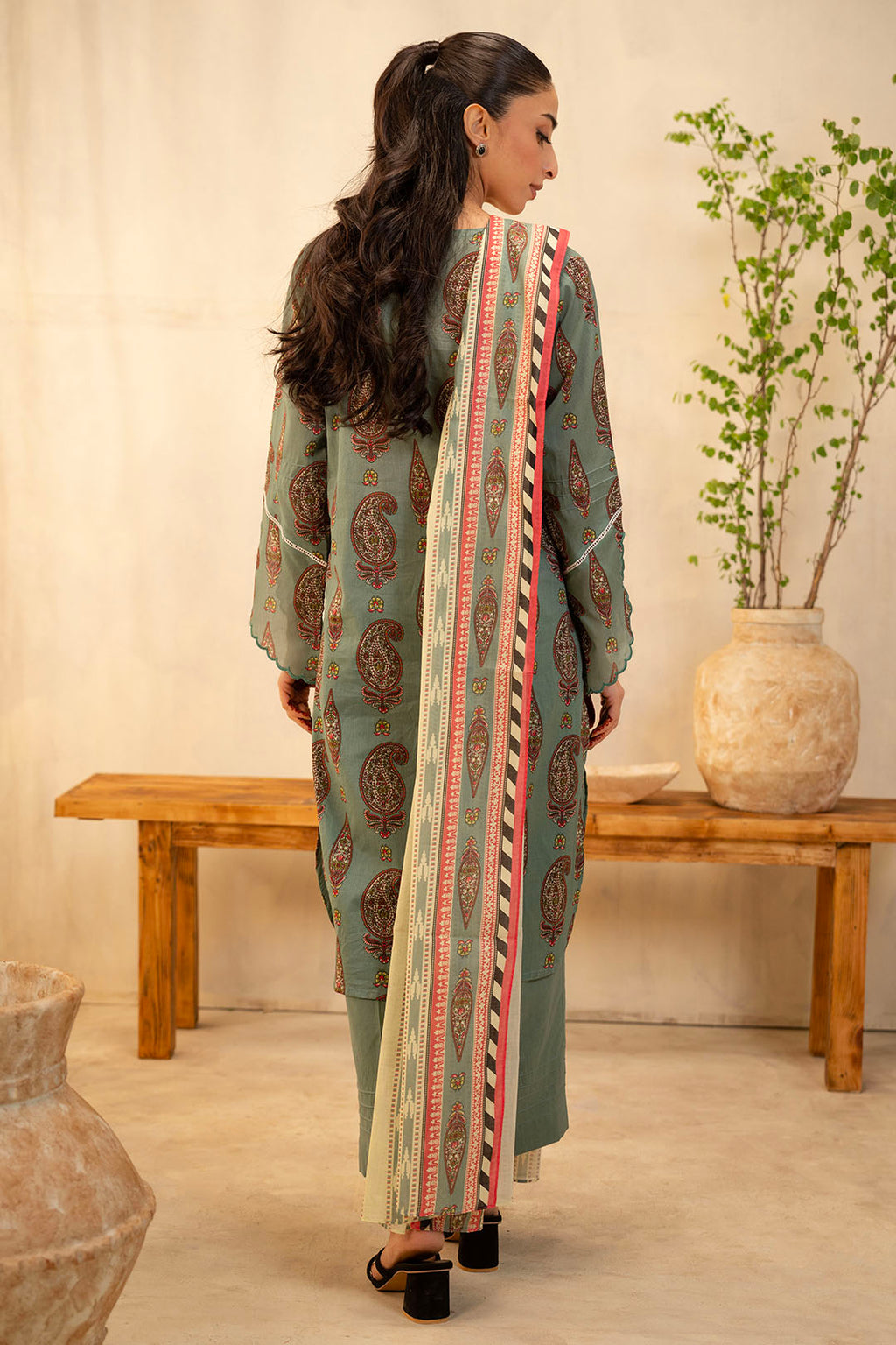 Shirt Shalwar Dupatta - 0108