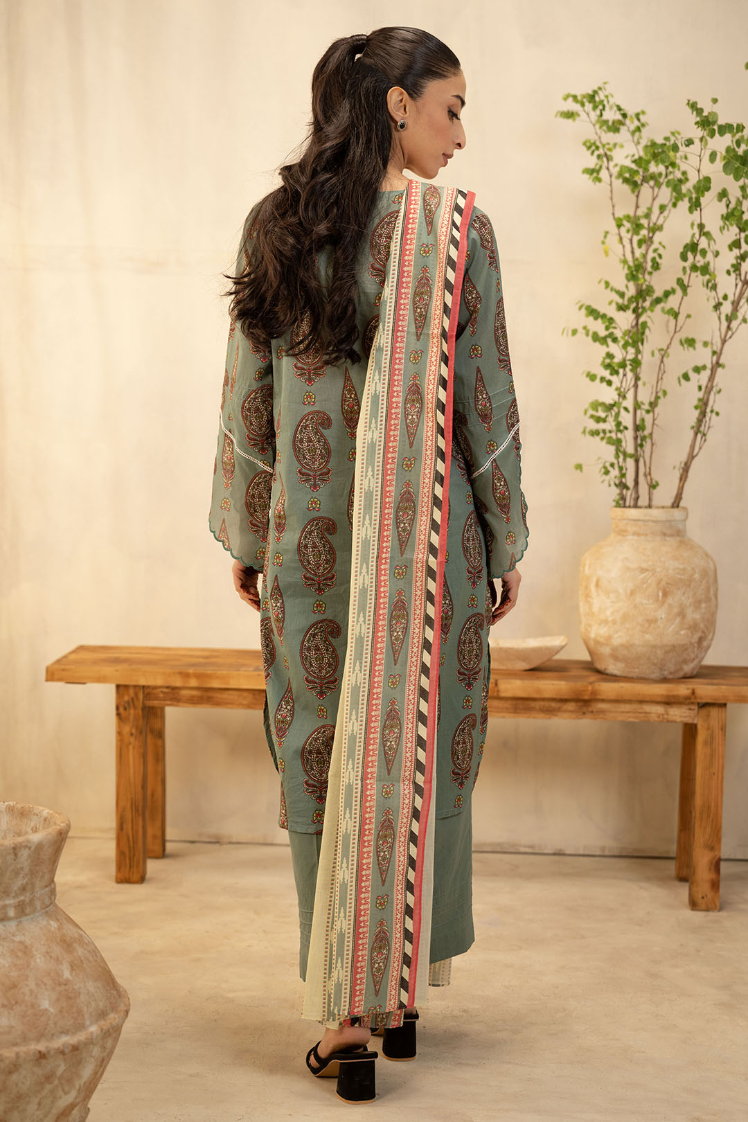 Shirt Shalwar Dupatta - 0108