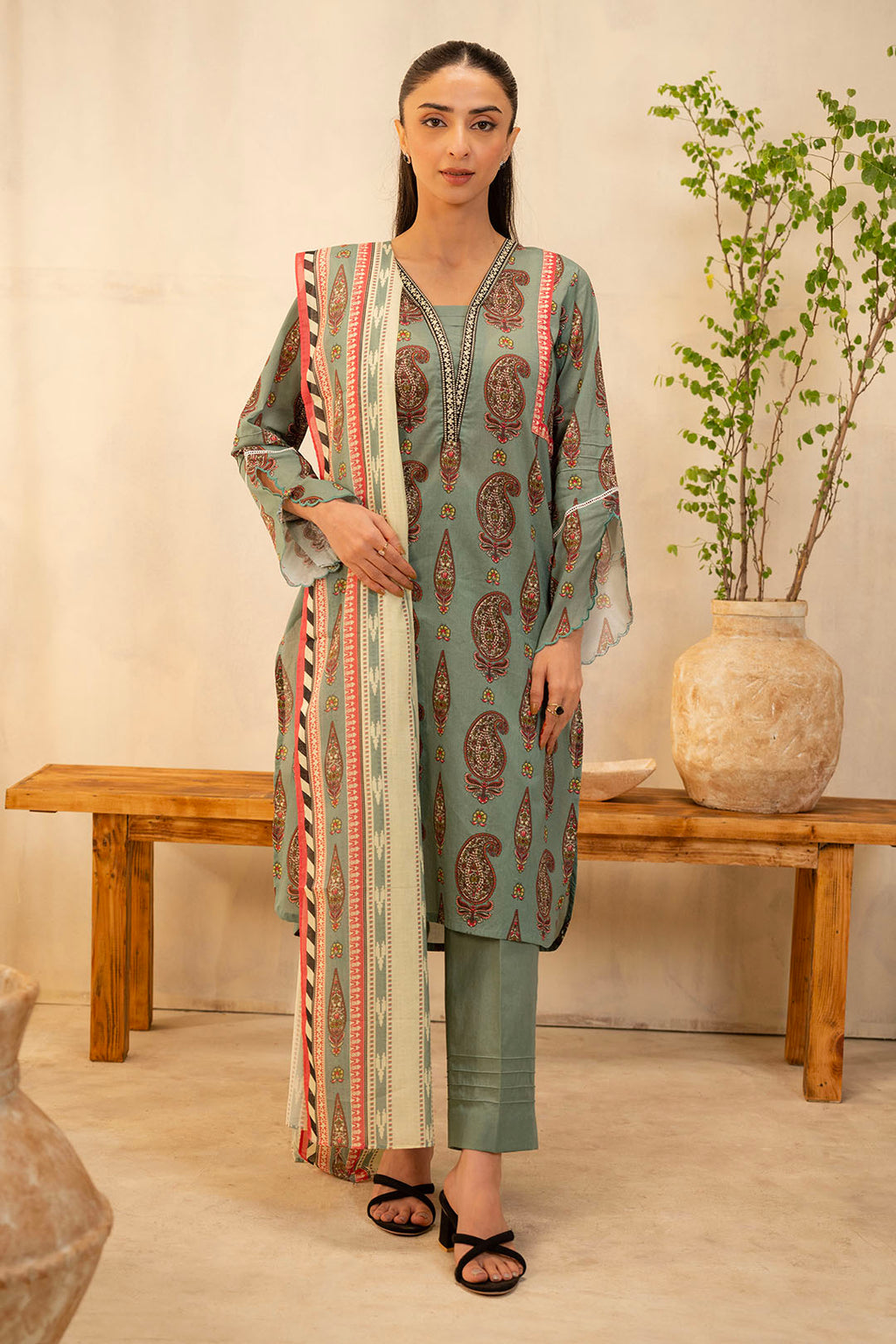 Shirt Shalwar Dupatta - 0108