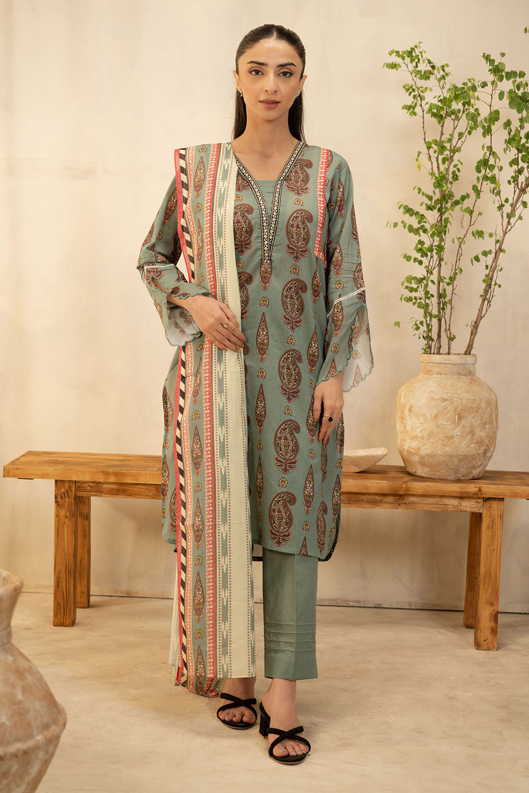 Shirt Shalwar Dupatta - 0108