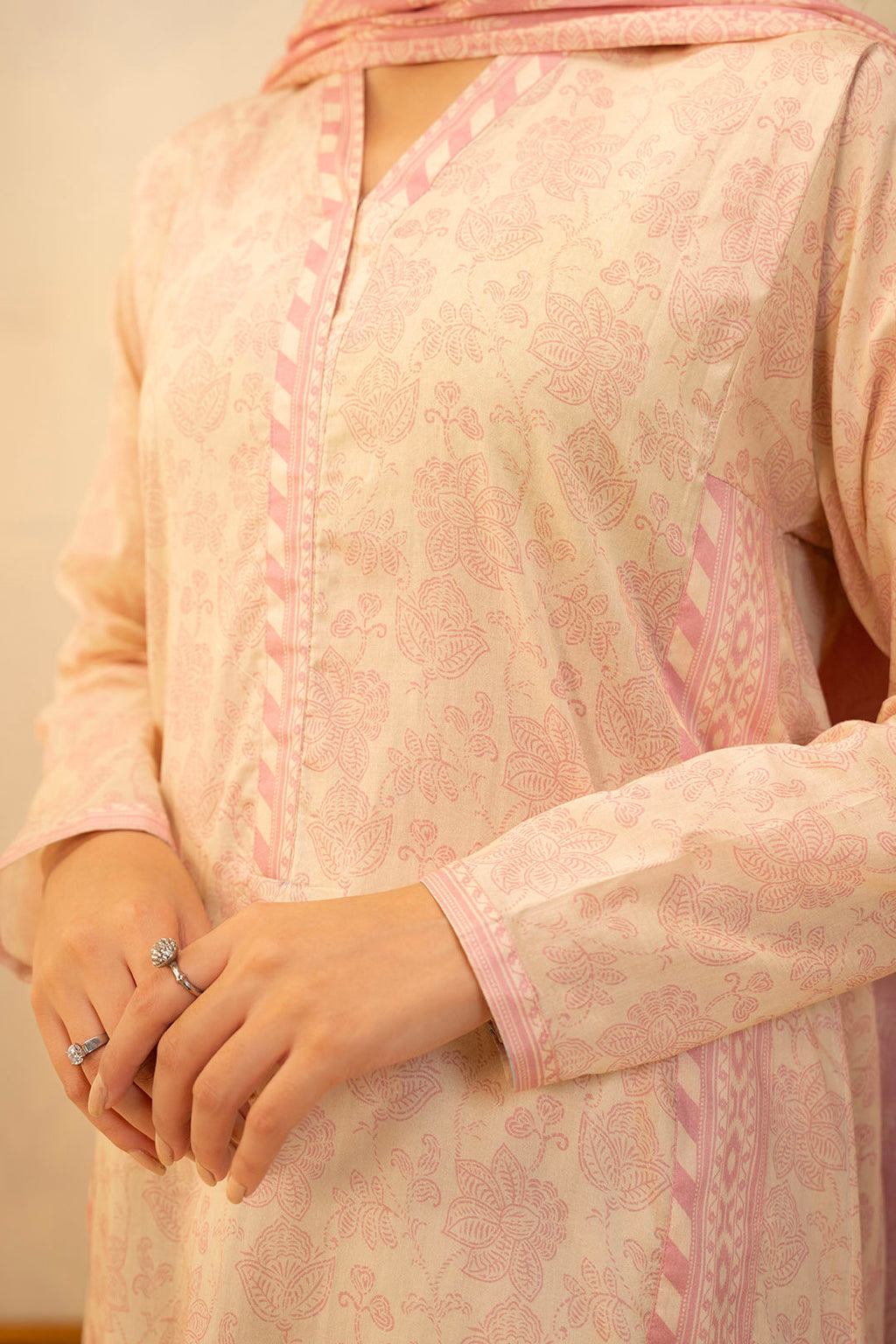 Shirt Shalwar Dupatta - 0110