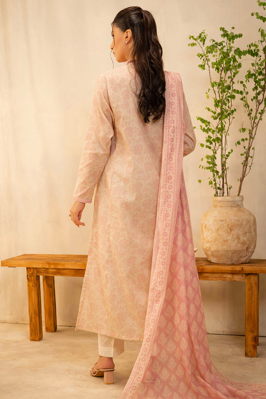 Shirt Shalwar Dupatta - 0110