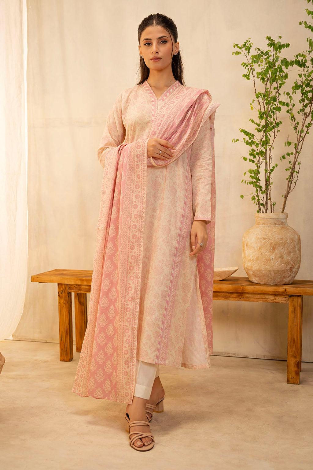 Shirt Shalwar Dupatta - 0110