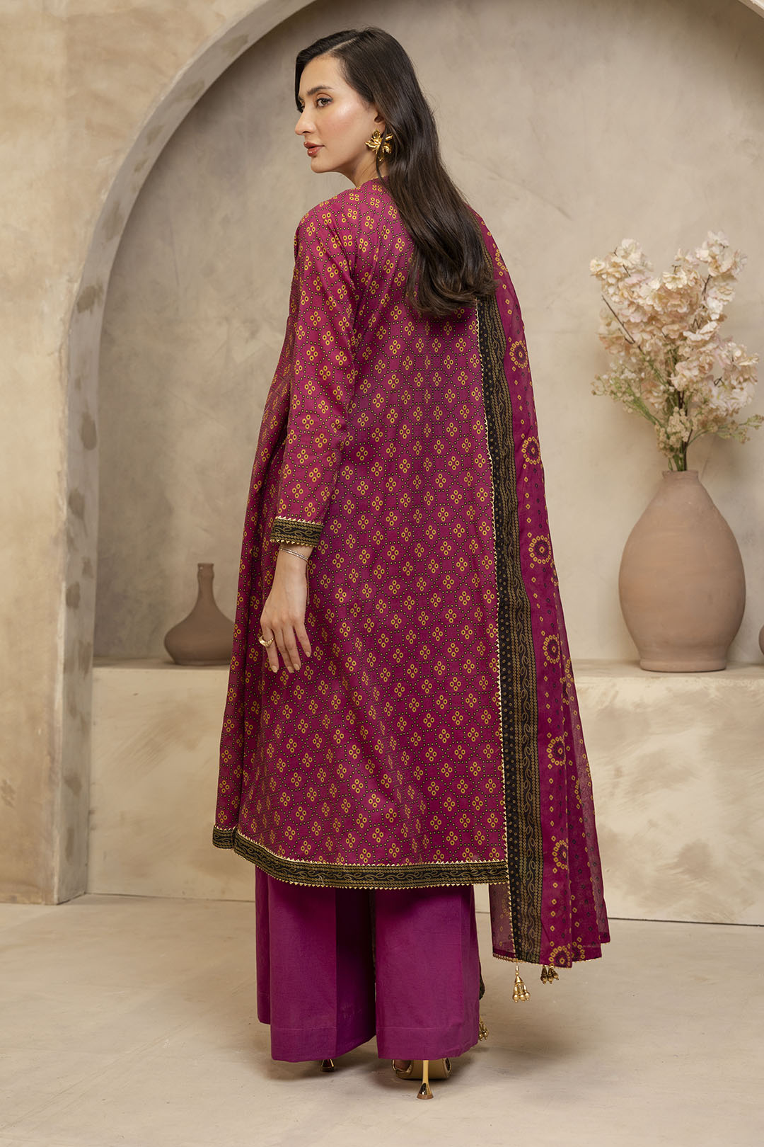 Shirt Shalwar Dupatta - 0111