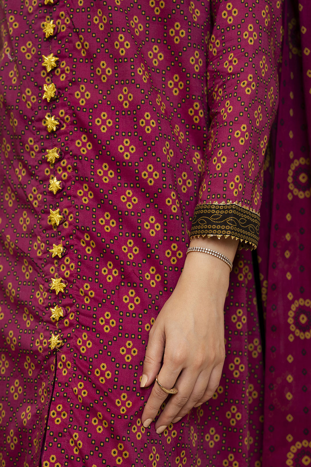 Shirt Shalwar Dupatta - 0111