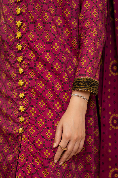 Shirt Shalwar Dupatta - 0111