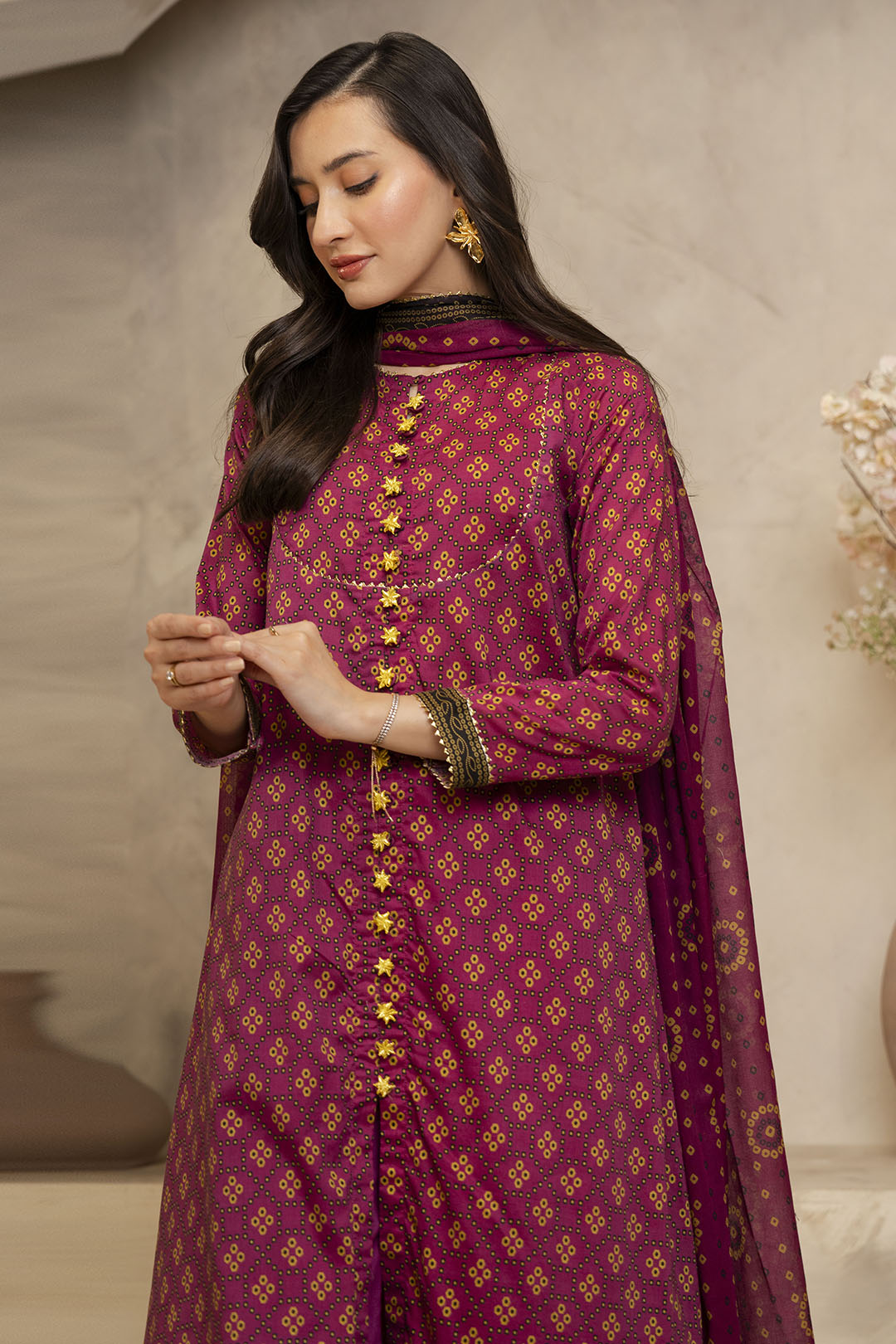 Shirt Shalwar Dupatta - 0111
