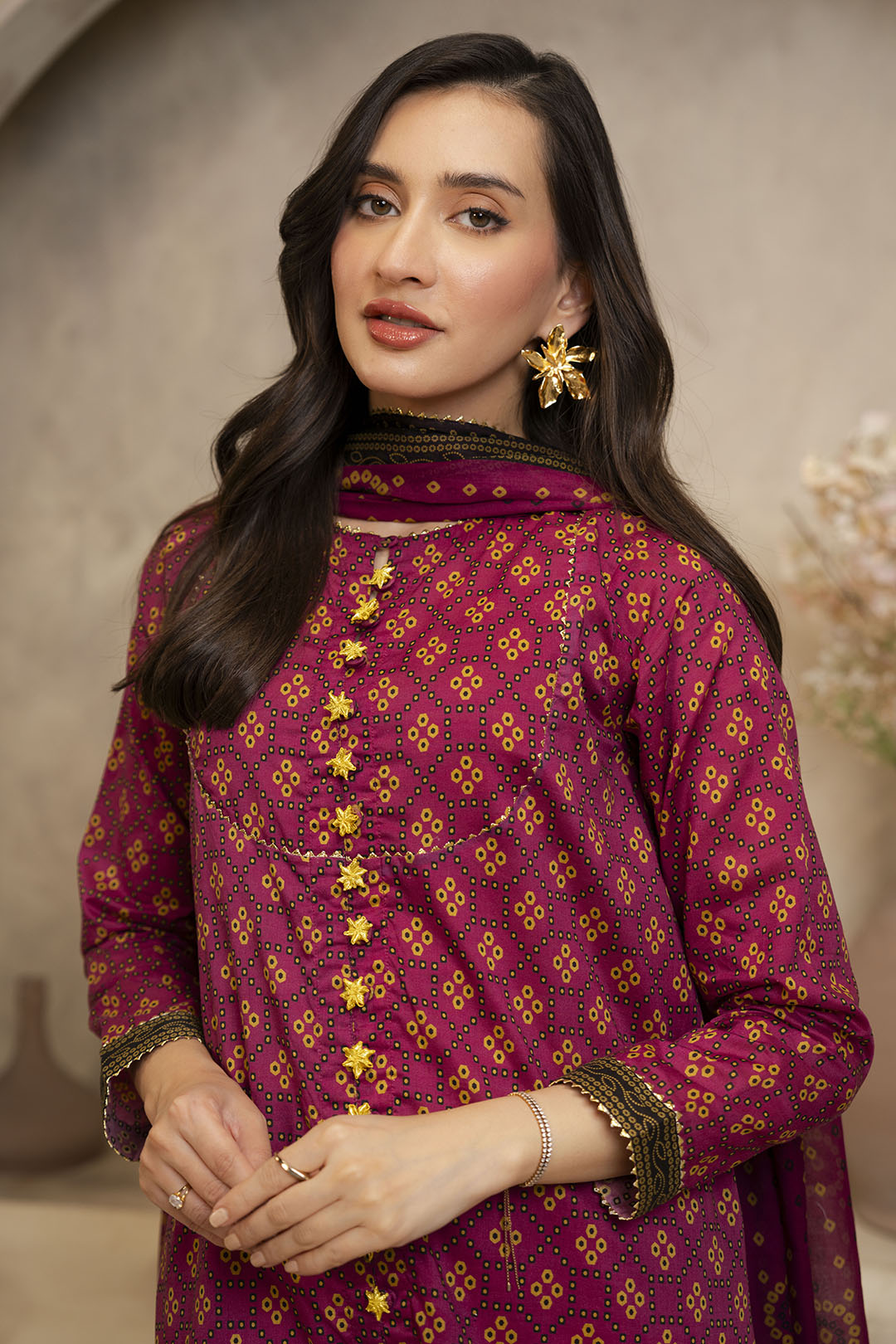 Shirt Shalwar Dupatta - 0111