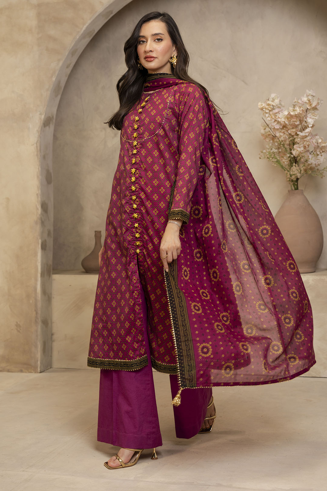 Shirt Shalwar Dupatta - 0111