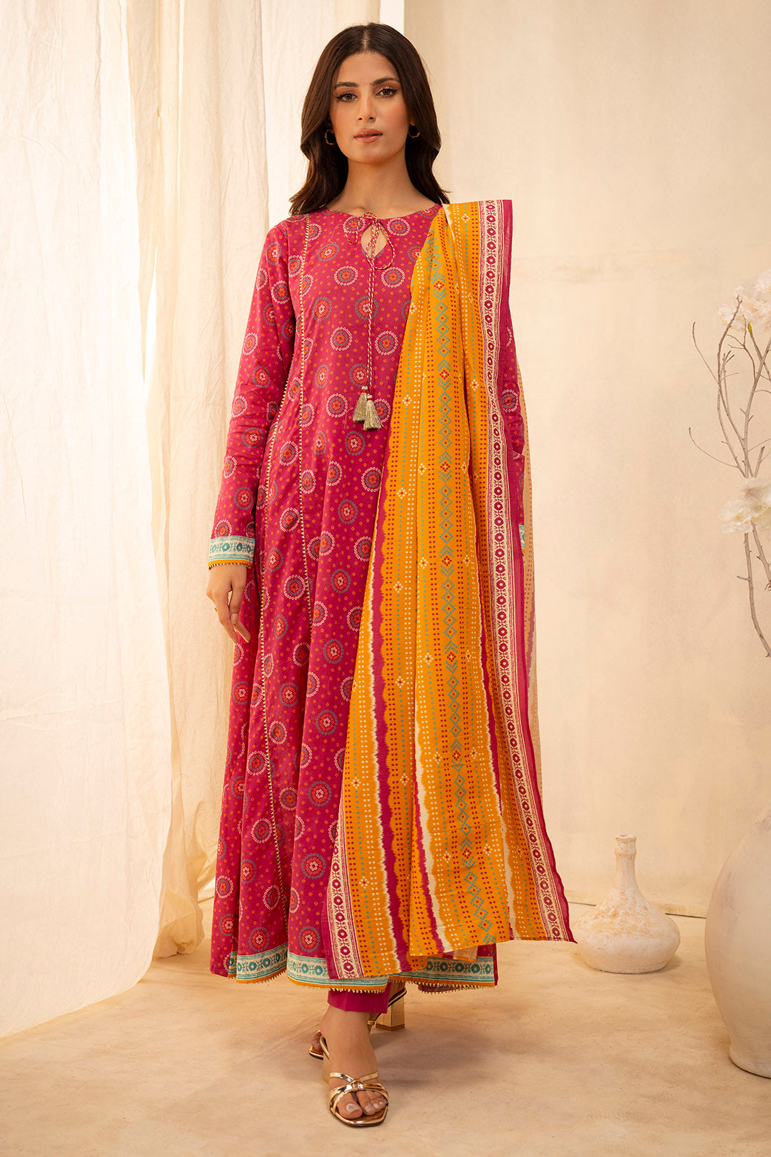 Shirt Shalwar Dupatta - 0114