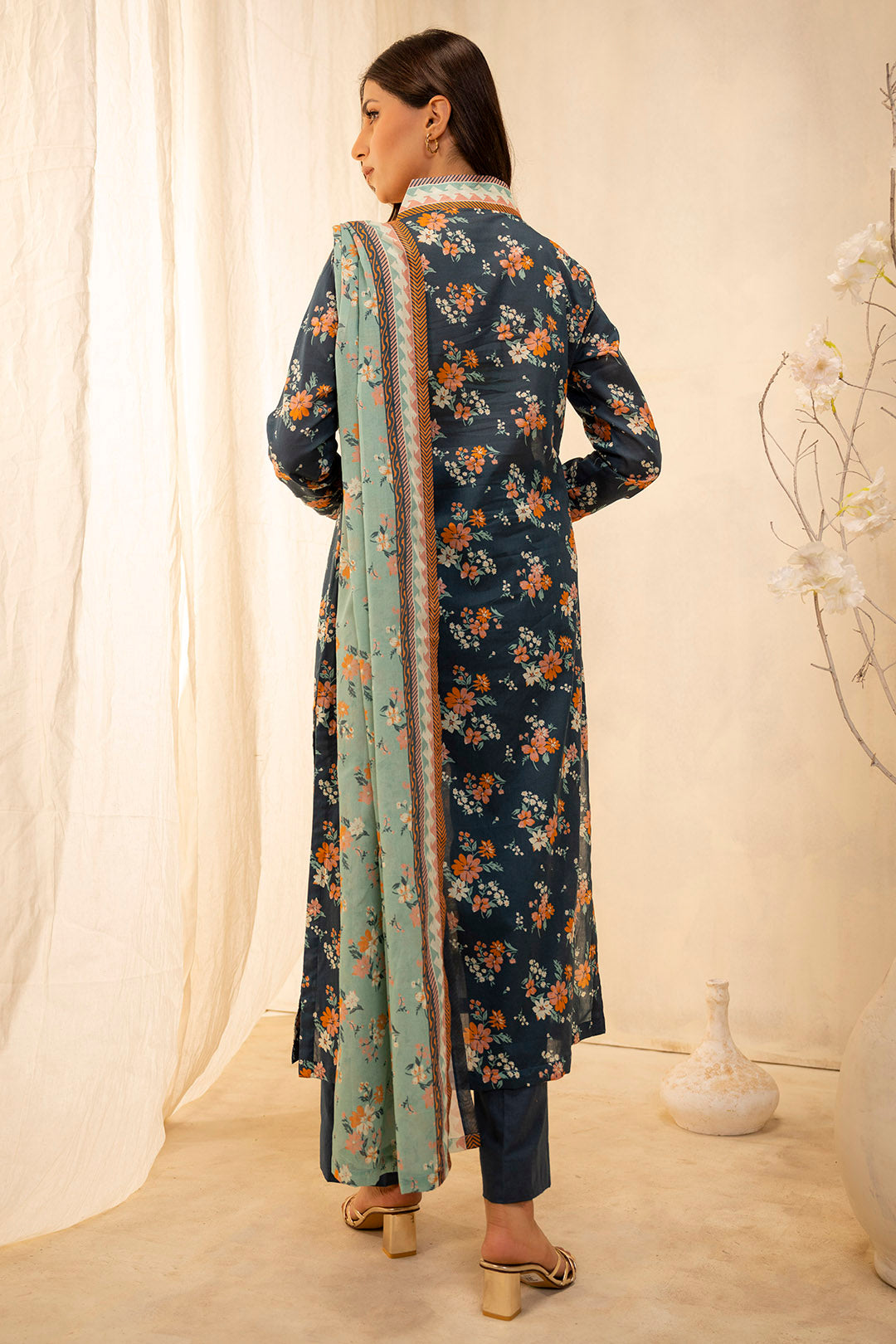 Shirt Shalwar Dupatta - 0116