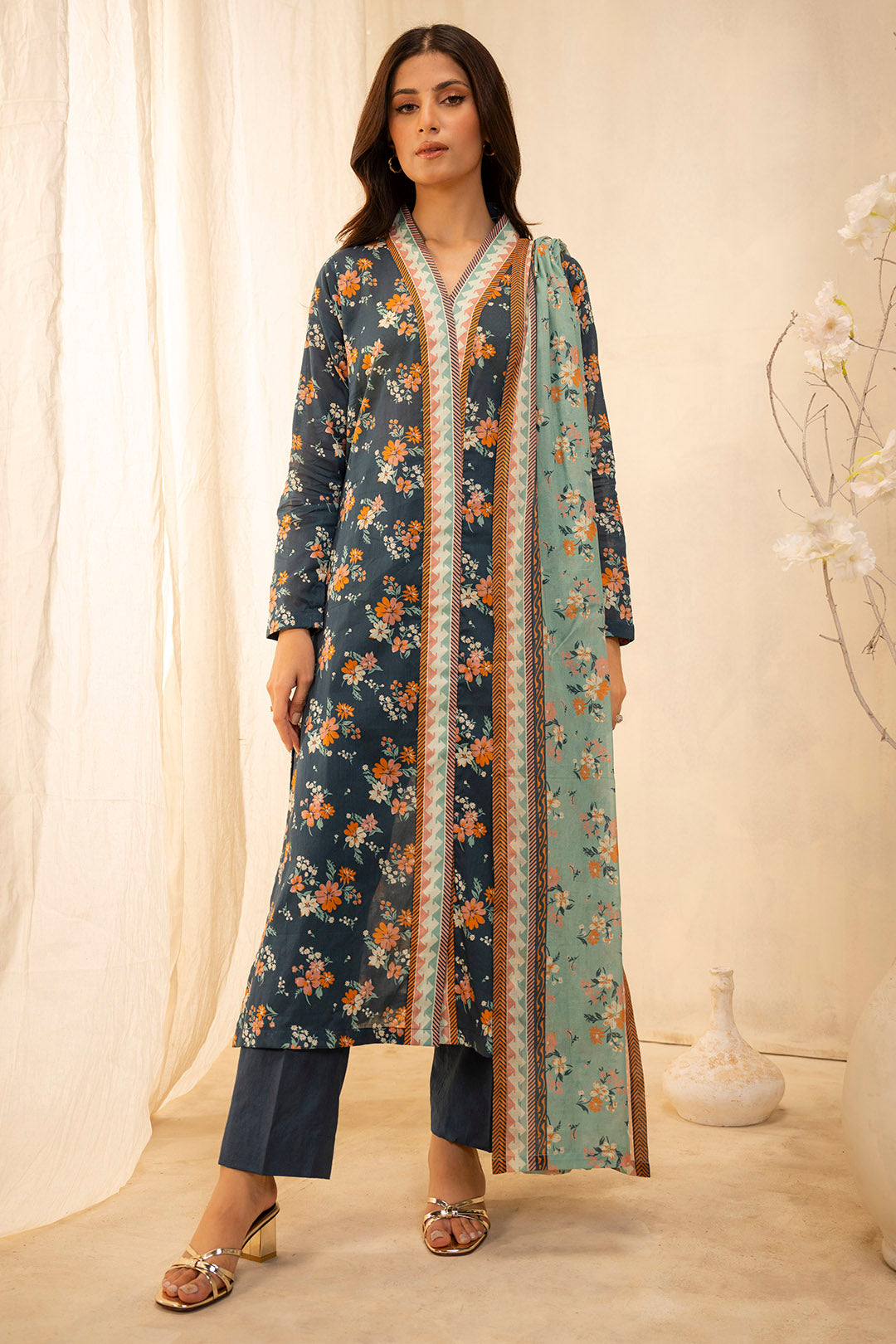 Shirt Shalwar Dupatta - 0116