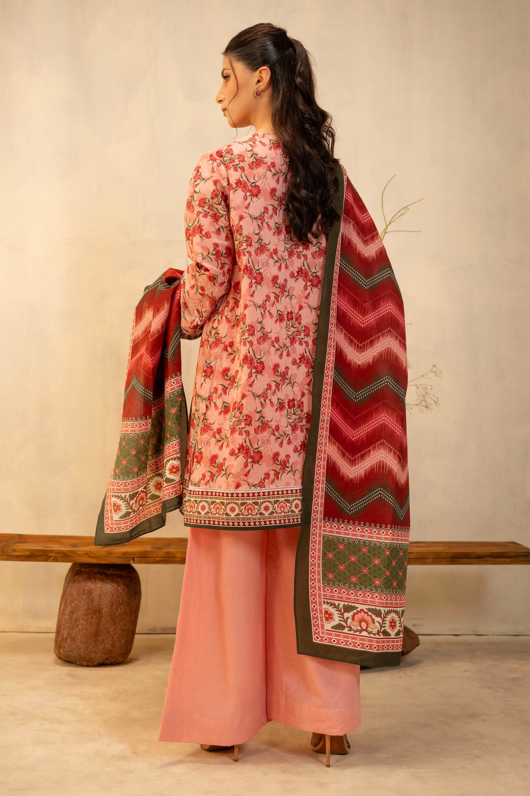 Shirt Shalwar Dupatta - 0118