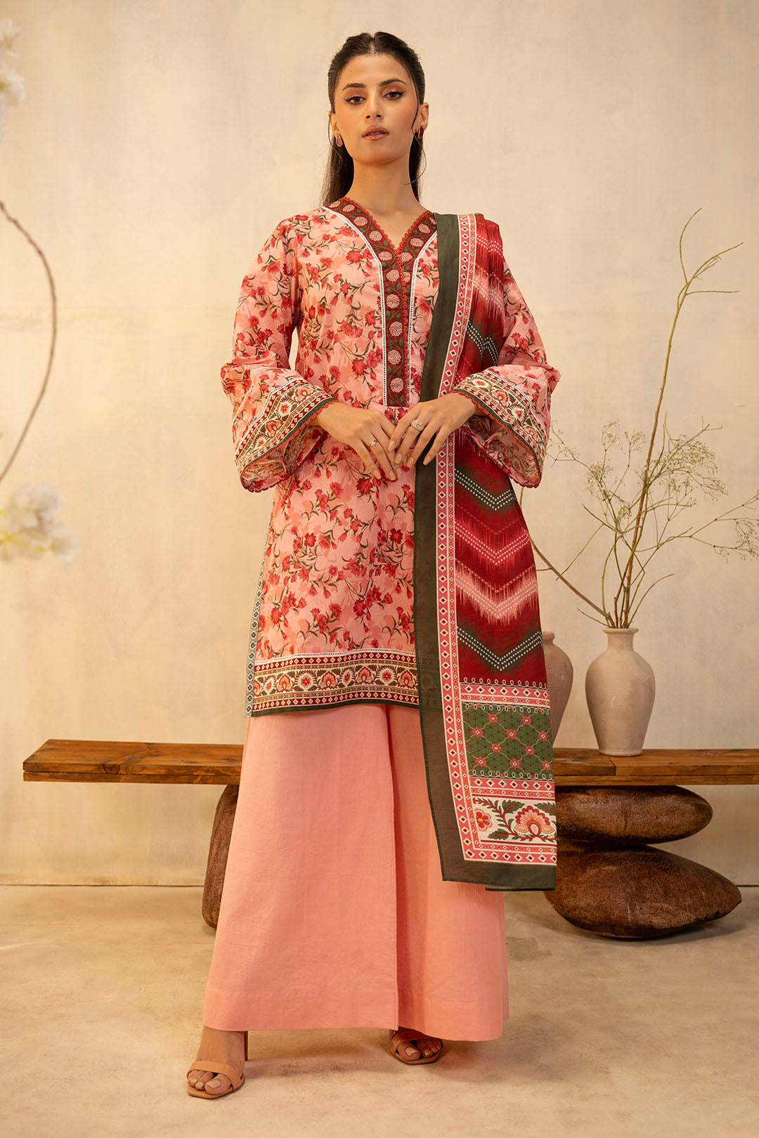 Shirt Shalwar Dupatta - 0118