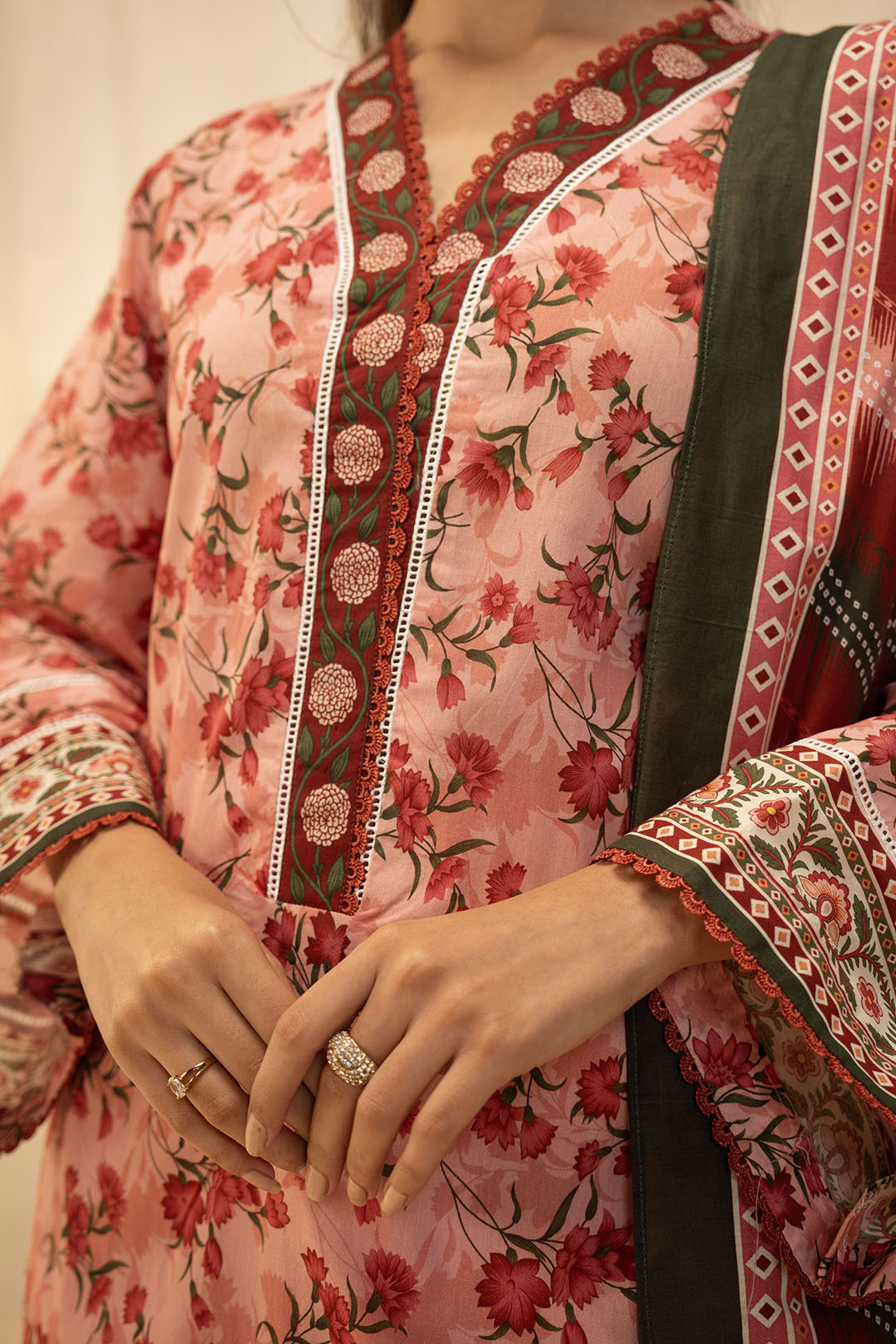 Shirt Shalwar Dupatta - 0118