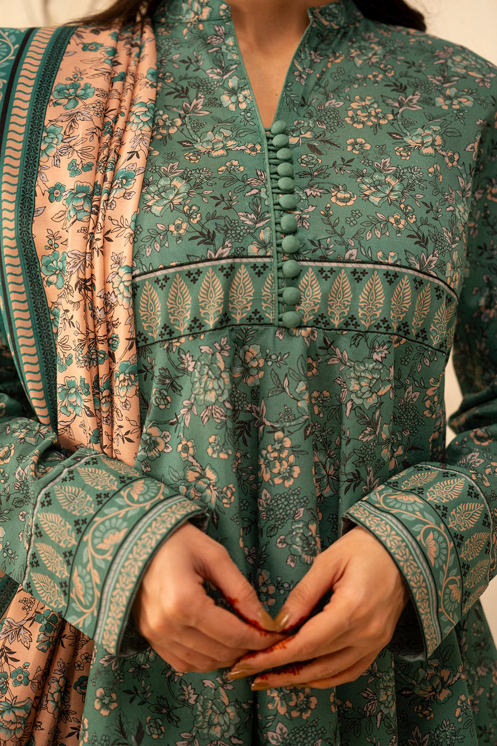 Shirt Shalwar Dupatta - 0119