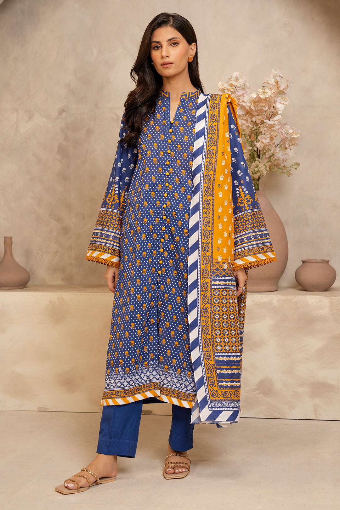 Shirt Shalwar Dupatta - 0120