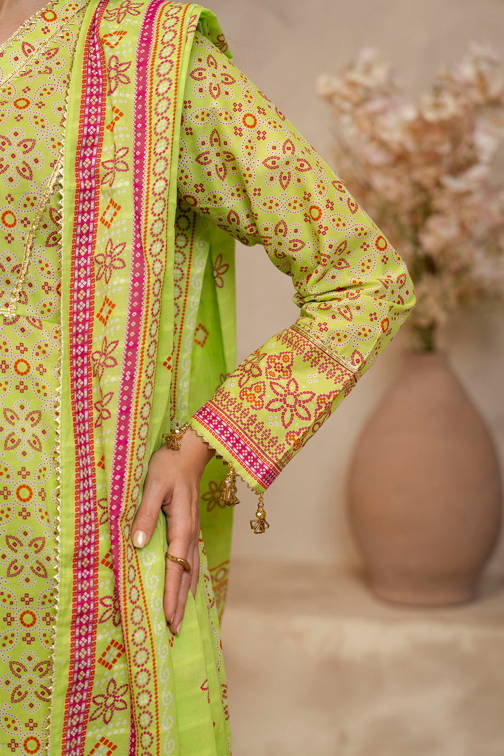 Shirt Shalwar Dupatta - 0121