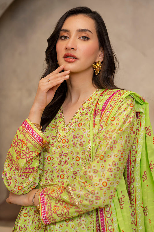 Shirt Shalwar Dupatta - 0121