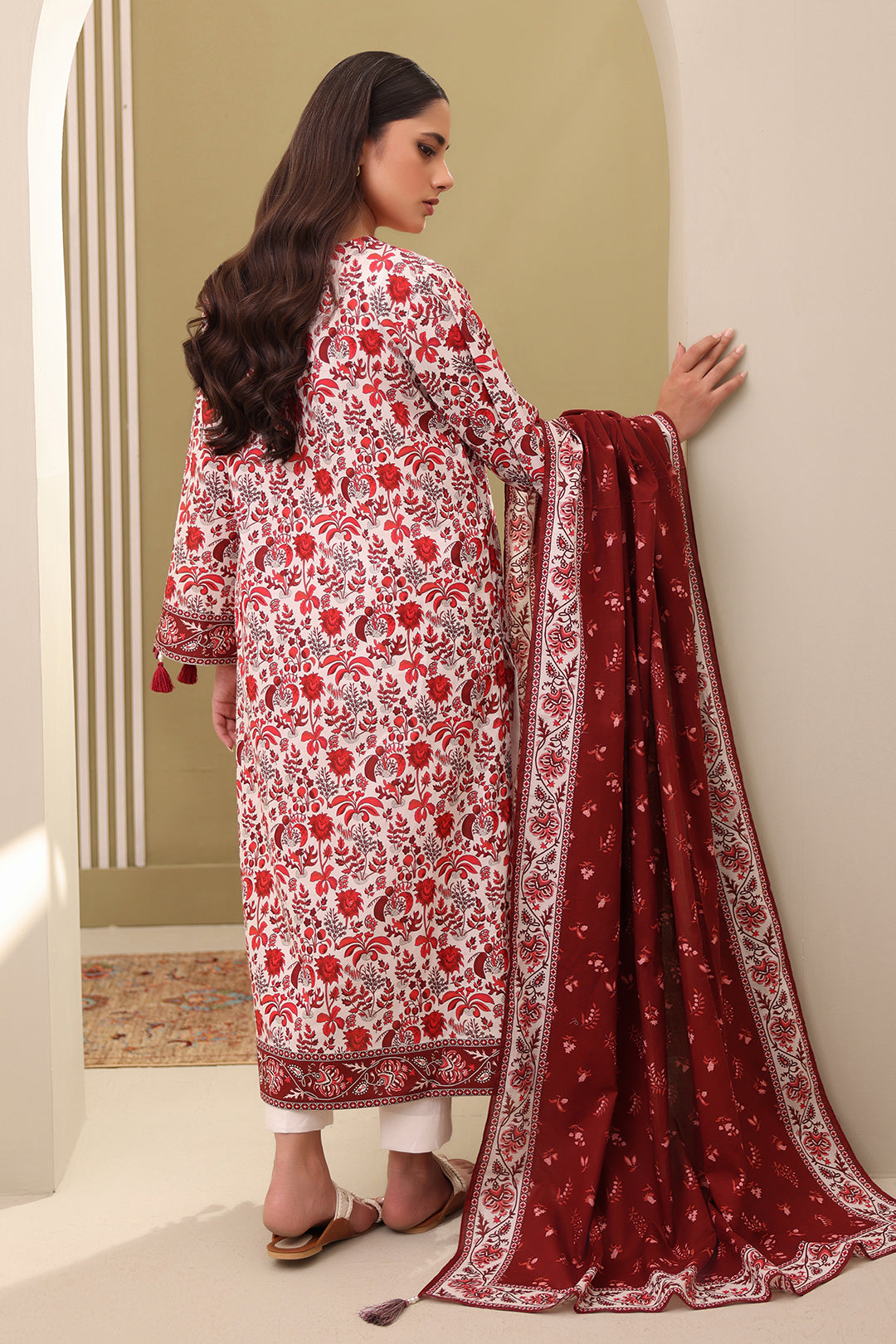 Shirt Shalwar Dupatta - 0123