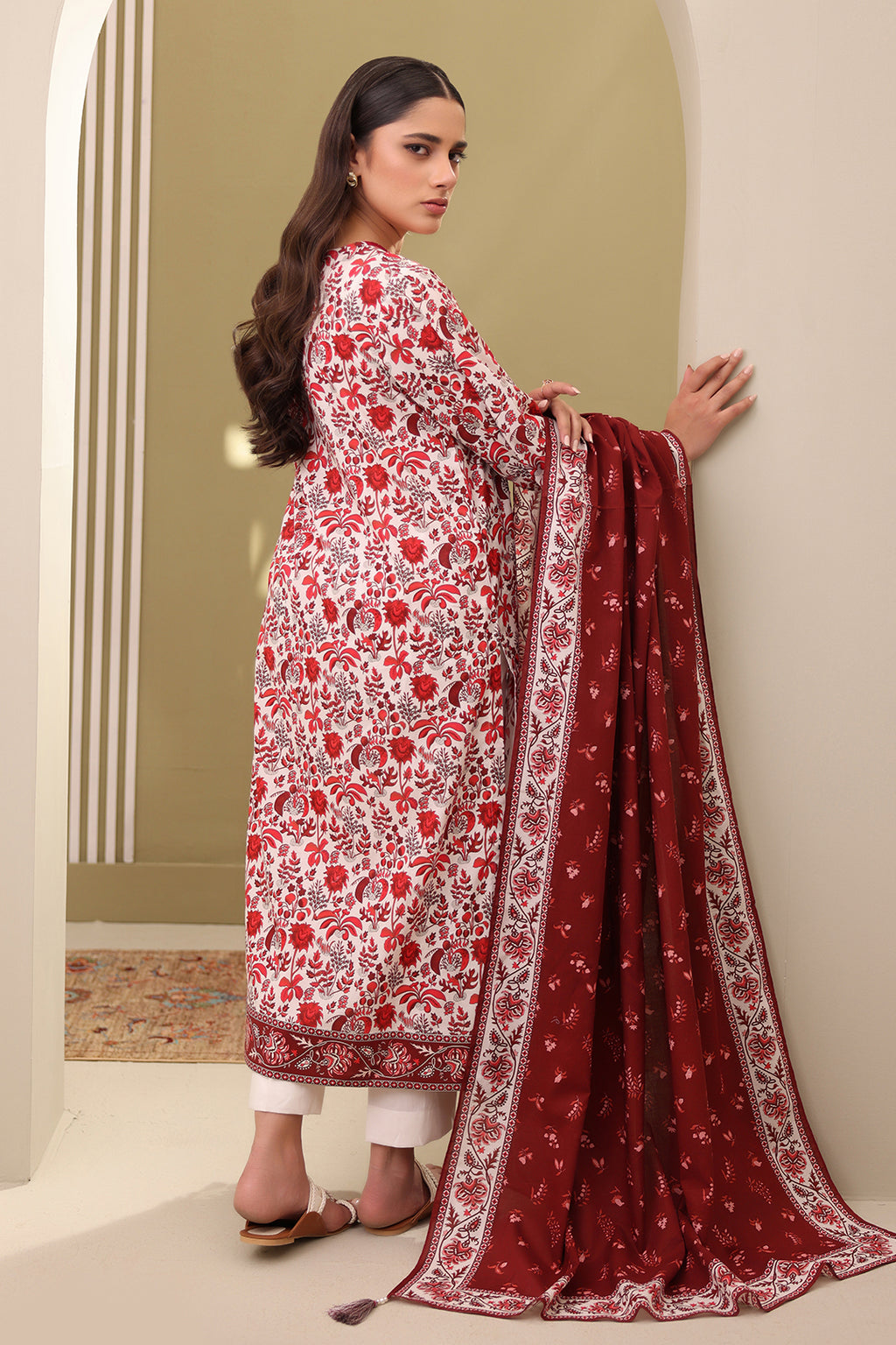 Shirt Shalwar Dupatta - 0123