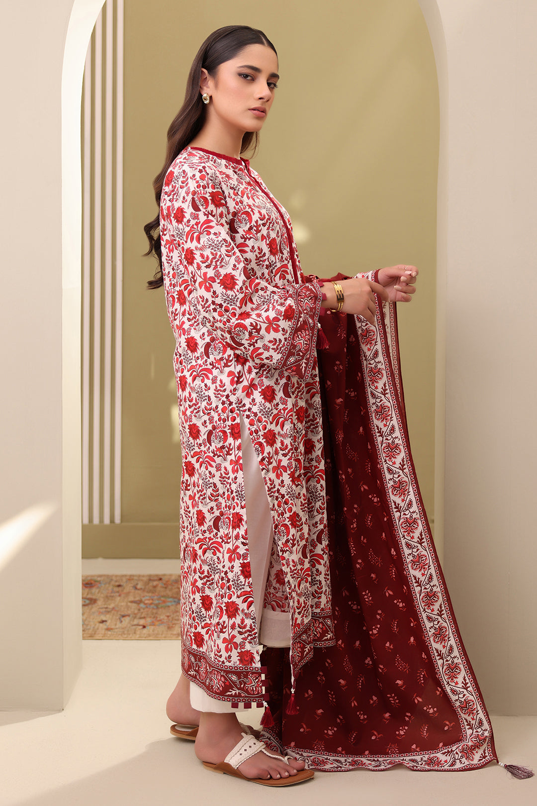 Shirt Shalwar Dupatta - 0123