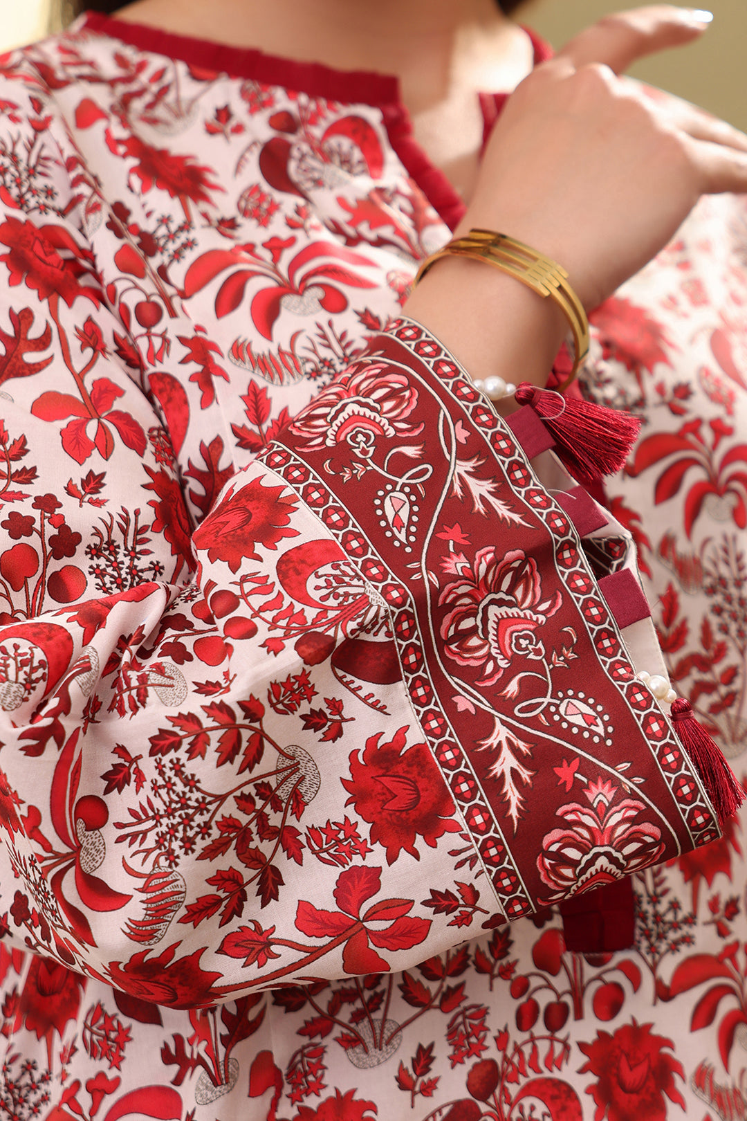 Shirt Shalwar Dupatta - 0123