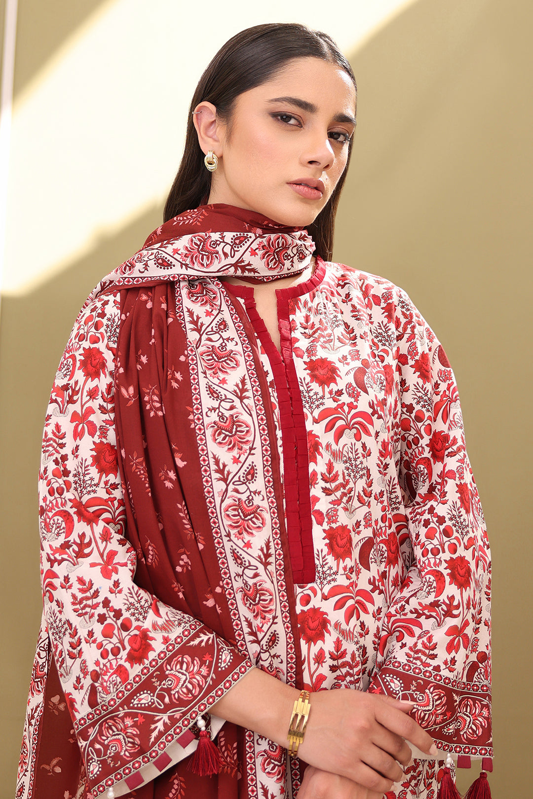 Shirt Shalwar Dupatta - 0123