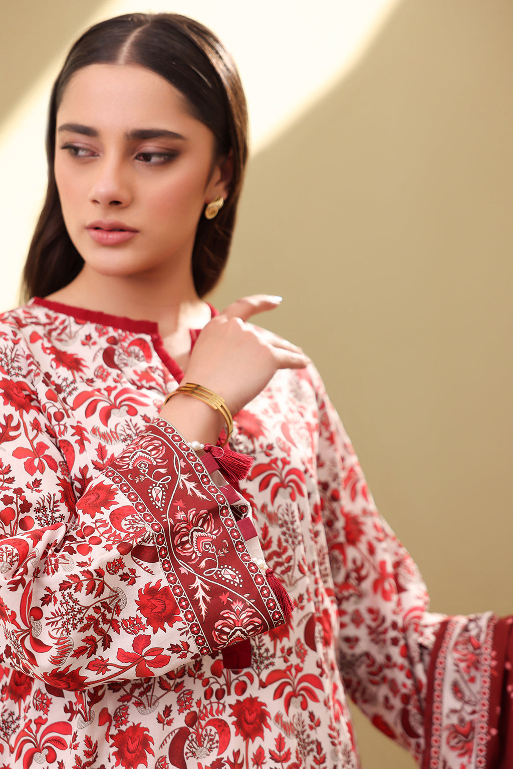 Shirt Shalwar Dupatta - 0123