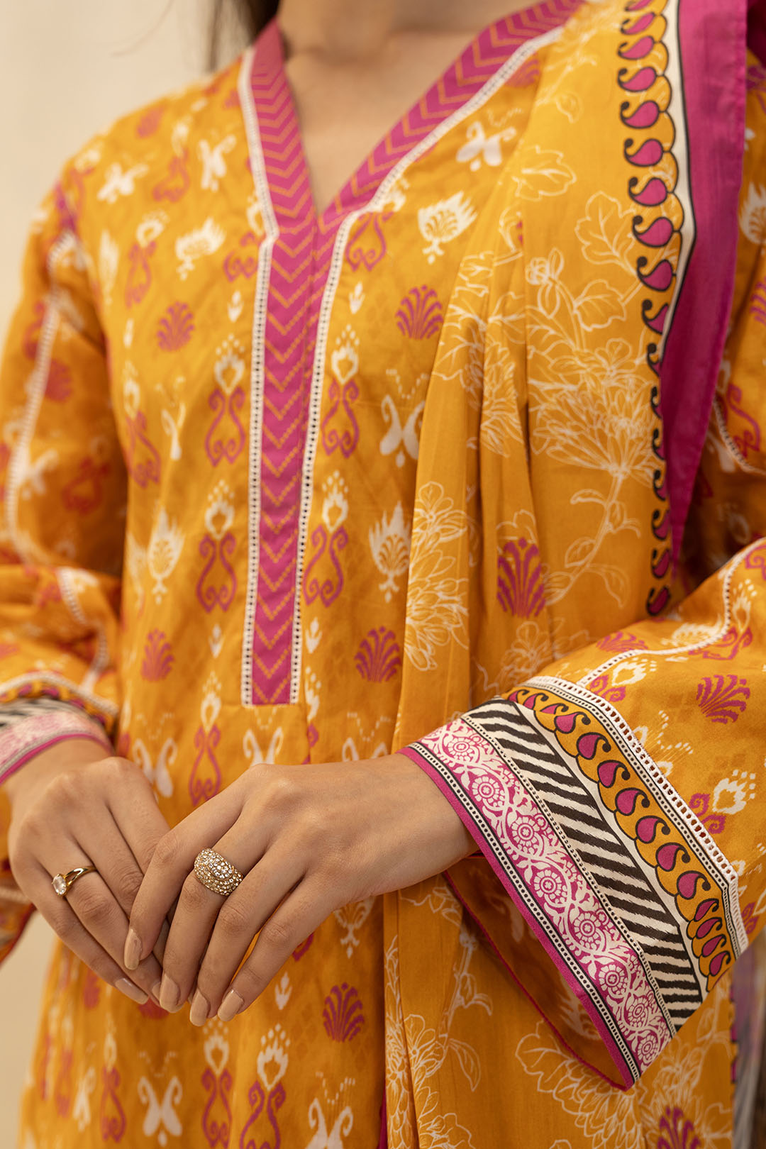 Shirt Shalwar Dupatta - 0124