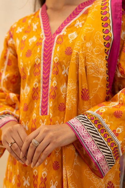 Shirt Shalwar Dupatta - 0124