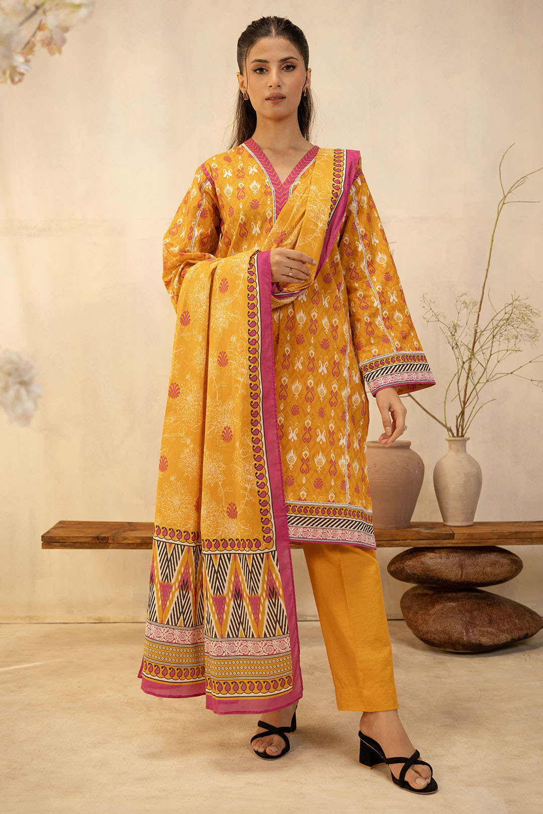 Shirt Shalwar Dupatta - 0124