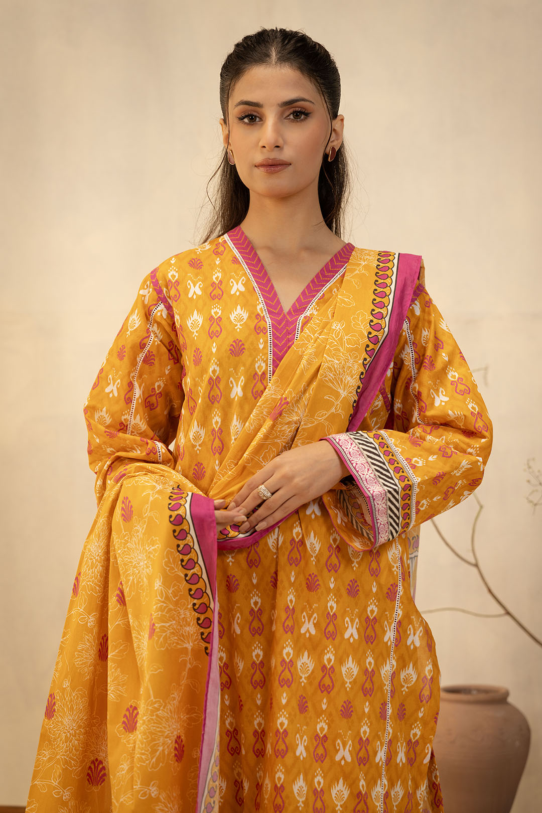 Shirt Shalwar Dupatta - 0124