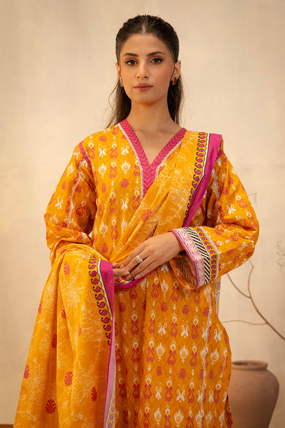 Shirt Shalwar Dupatta - 0124